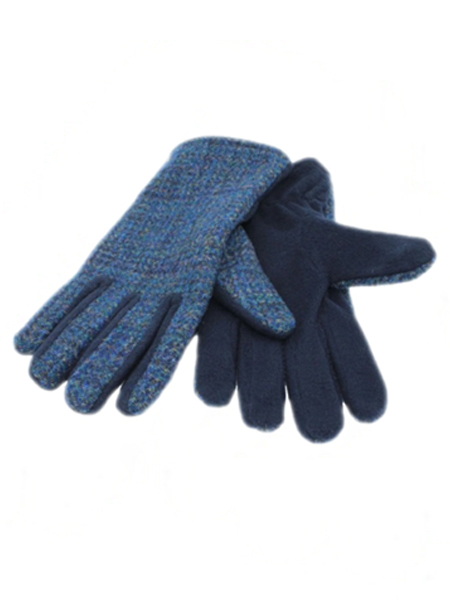 Isla Gloves Peacock Blue