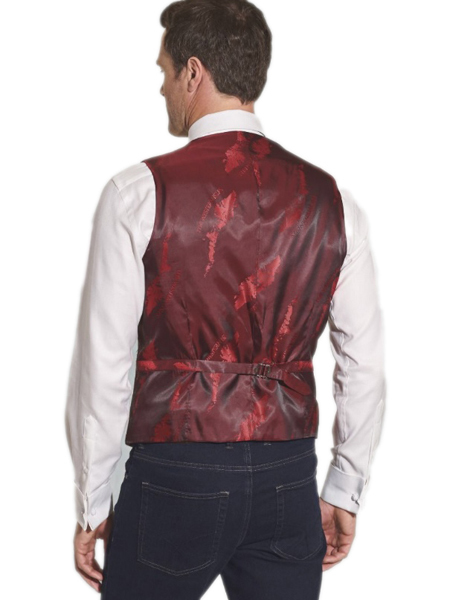 Iverurie Waistcoat Back