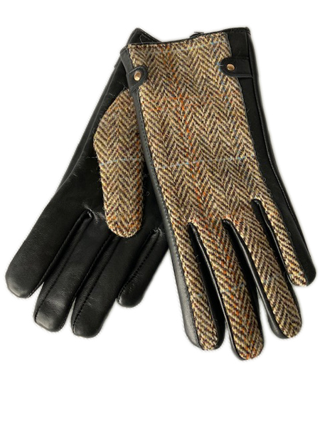 Ladies Harris Tweed Muir Gloves