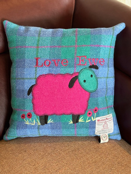 Lovable Ewe Cushion Front