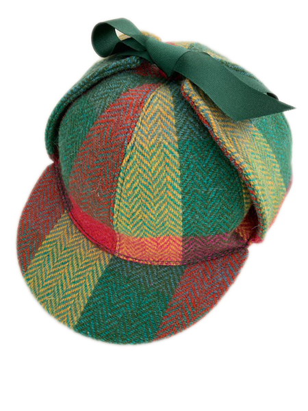 Harris tweed hot sale ghillie hat