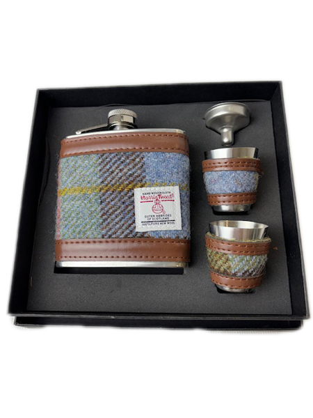 Macleod Flask Stirrup Cup Set Boxed