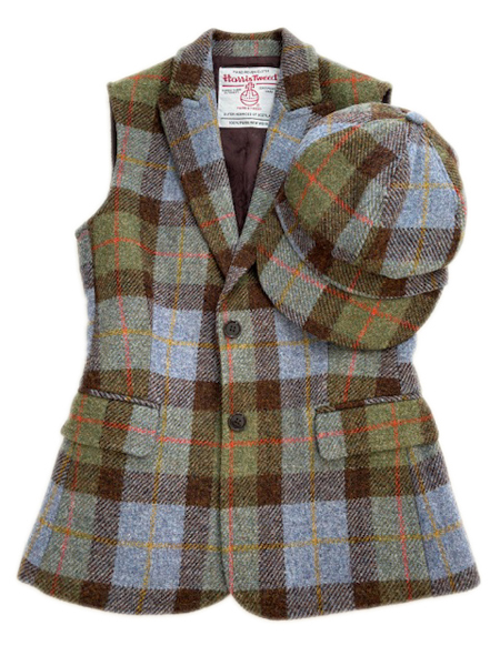 Macleod Karen Waistcoat And Cap