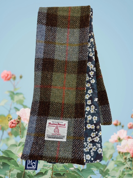 Macleod Skinny Scarf