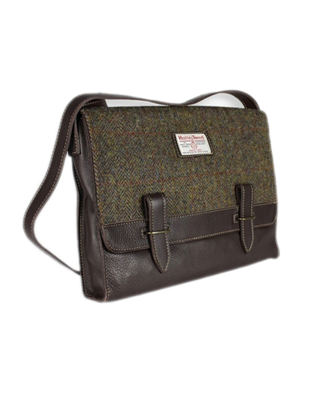 Messenger Bag Edinburgh Herringbone