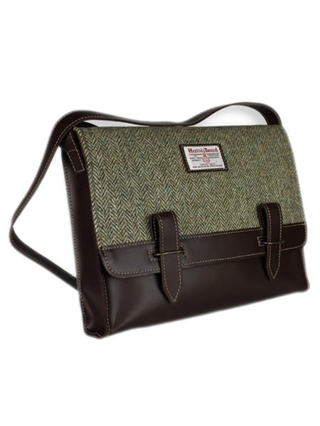 Messenger Bag Lovat Herringbone