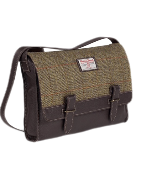 Messenger Bag Muir Herringbone