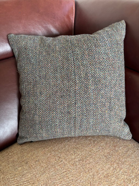 Mustard Square Cushion Back