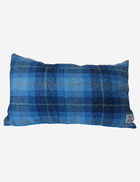 Oblong Harris Tweed Cushion 01