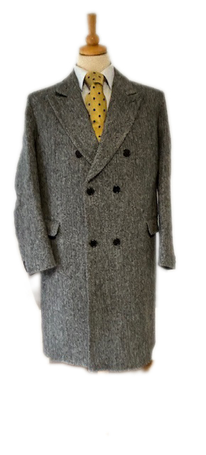 Overcoat Double Breasted, Harris Tweed : Harris Tweed Shop, Buy ...
