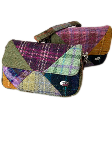 Patchwork Bags Close Up