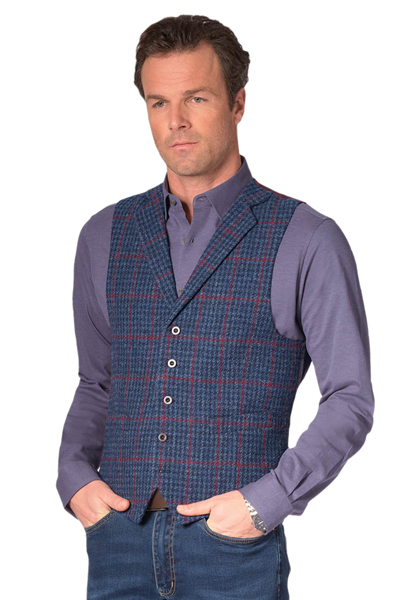 Harris Tweed Waistcoats, Harris Tweed Waistcoats and Vests in Harris ...
