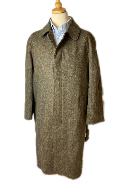 Raglan Overcoat Front
