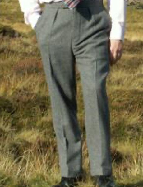 Regular Harris Tweed Trousers 01
