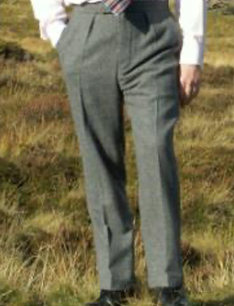 Harris Tweed Pants