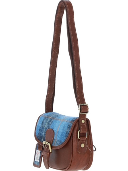 Saddle Bag Blue Side