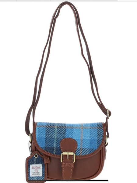 Saddle Bag Blue