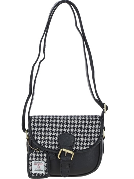 Saddle Bag Houndstooth