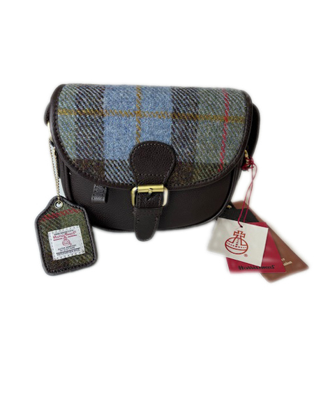 Saddle Bag Macleod Check Small