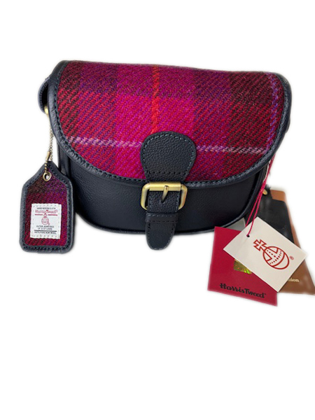 Saddle Bag Red Check Small(1)