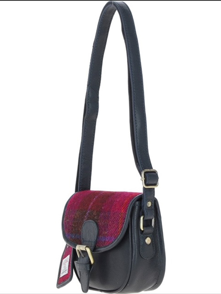 Saddle Bag Red Side