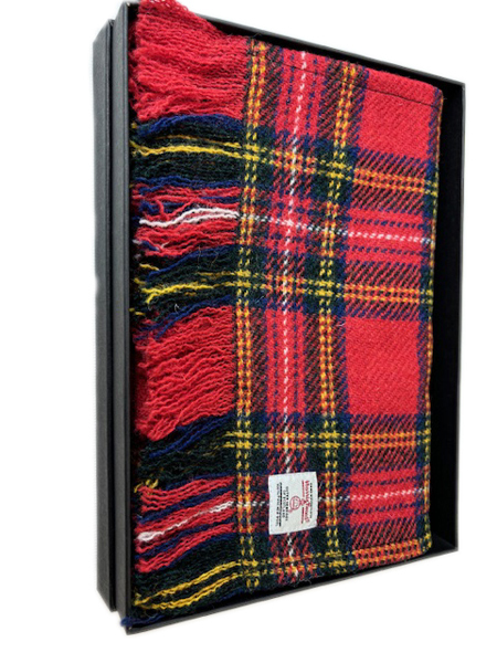 Scarf Royal Stewart Box