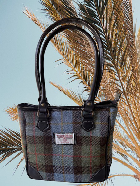 Shire Long Handled Macleod Harris Tweed Handbag