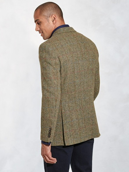 Stromay Jacket Back