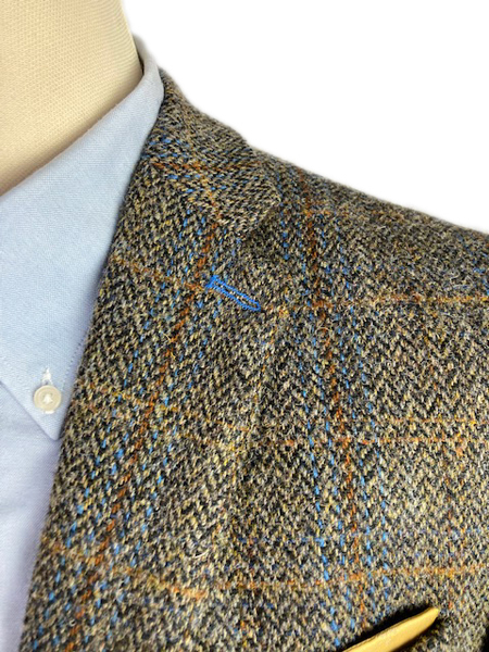 Tweed jacket elbow outlet patches