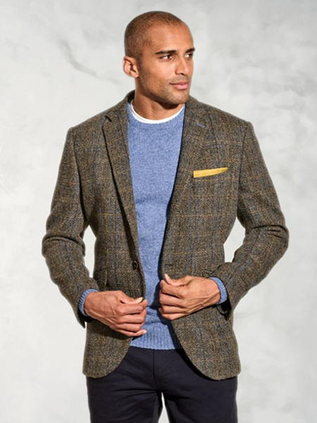 Sumburgh Jacket Front