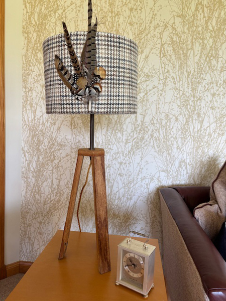 Table Lamp And Shade
