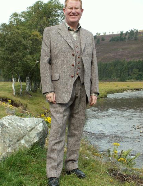 handmade tweed suits