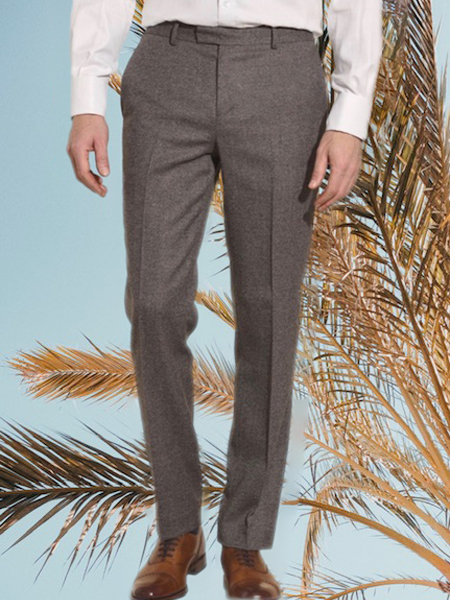 Tailored Trousers Front