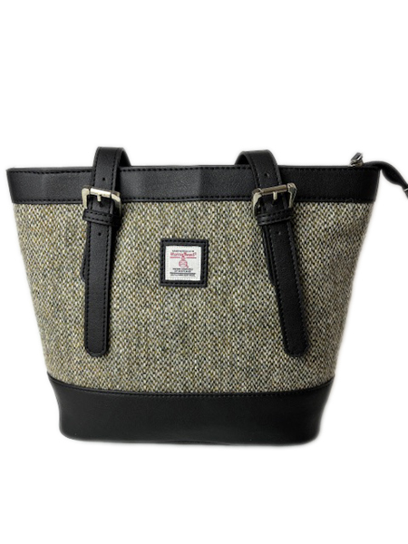 Tote Bag Lovat Green Barley Twist