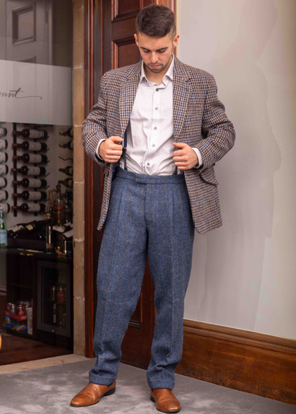 Classic Tweed Trouser
