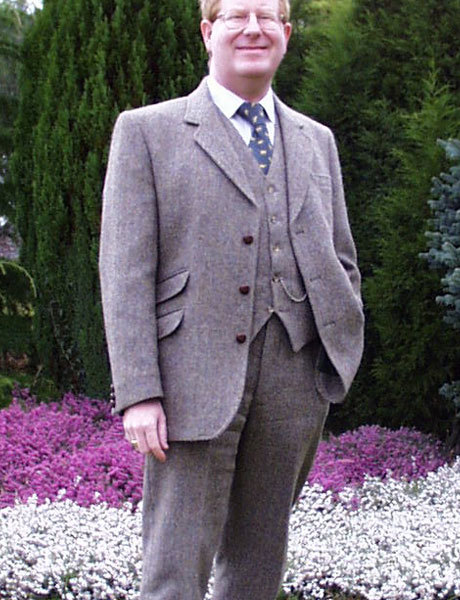 Glen Traditional 3 Piece Suit Harris Tweed Harris Tweed Shop