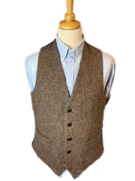 Traditional Suit Waistcoat