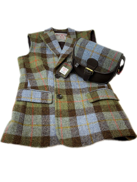 Waistcoat & Saddle Bag