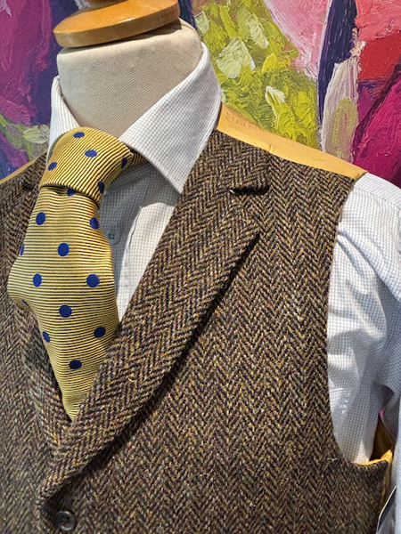 Waistcoat Dumfries Detail