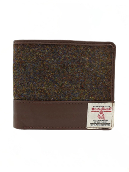 Wallet Brown Mix Front