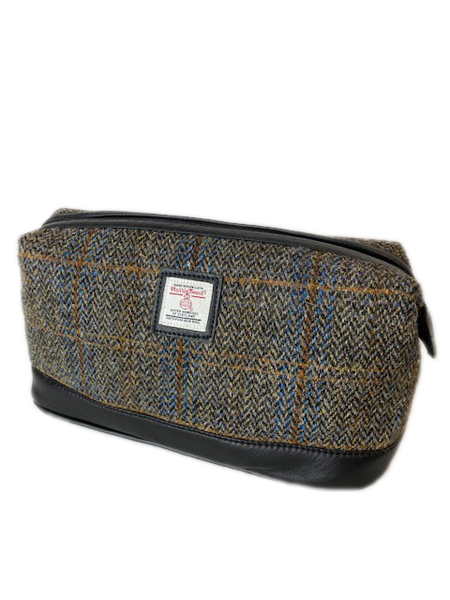 Harris Tweed Toilet Bag, Harris Tweed Wash Bag from the Harris Tweed ...