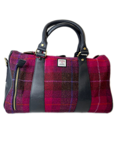 Weekend Bag Red Check