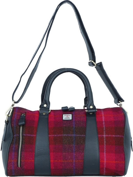 Weekend Bag Red