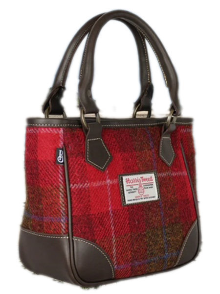 York Handbag Red Check Front Nb